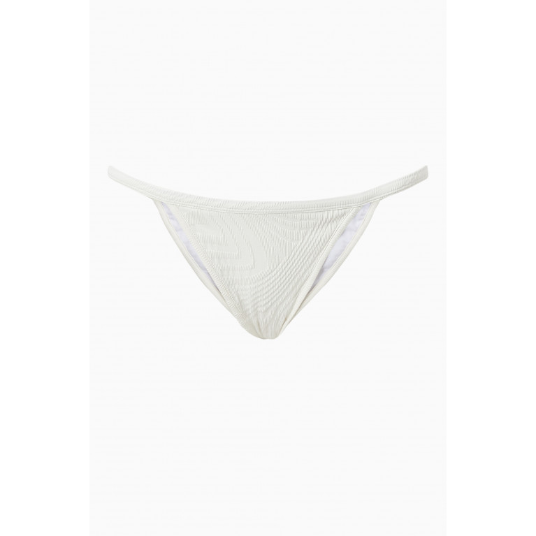 Fella Swim - Otis Bikini Bottoms in Textured Lycra