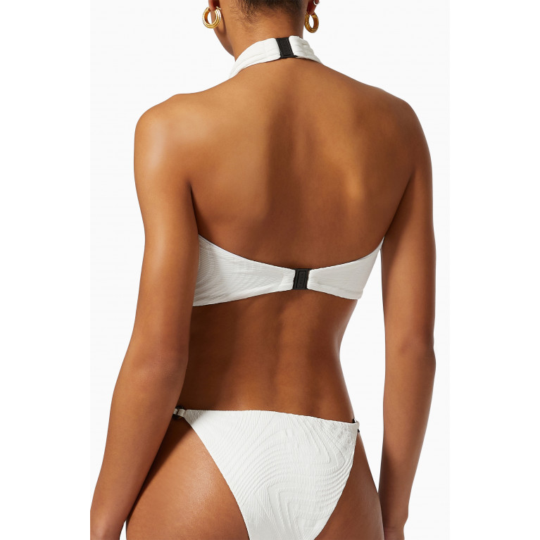 Fella Swim - Herman Bikini Top in Textured Lycra