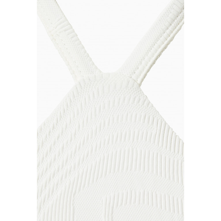 Fella Swim - Winston Bikini Top in Textured Lycra
