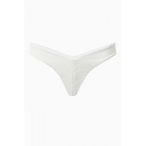 Fella Swim - Chad Bikini Bottom in Textured Lycra