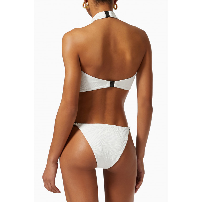 Fella Swim - Xavier Bikini Bottoms in Textured Lycra