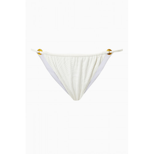 Fella Swim - Xavier Bikini Bottoms in Textured Lycra