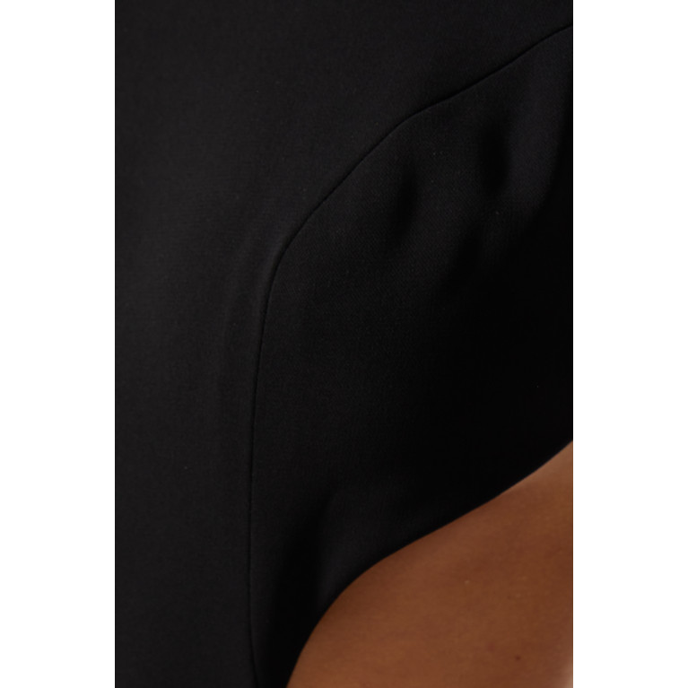 Monot - Backless Maxi Dress Black