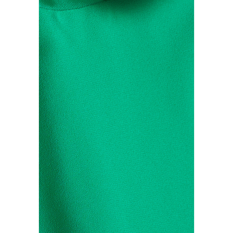 Monot - Backless Maxi Dress Green