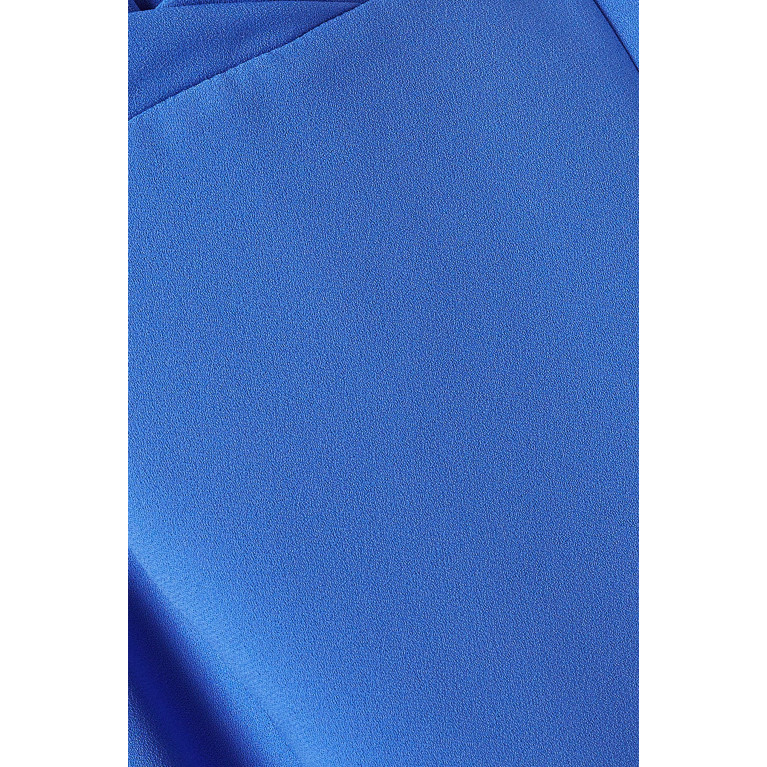 Monot - Strapless Bustier Dress Blue