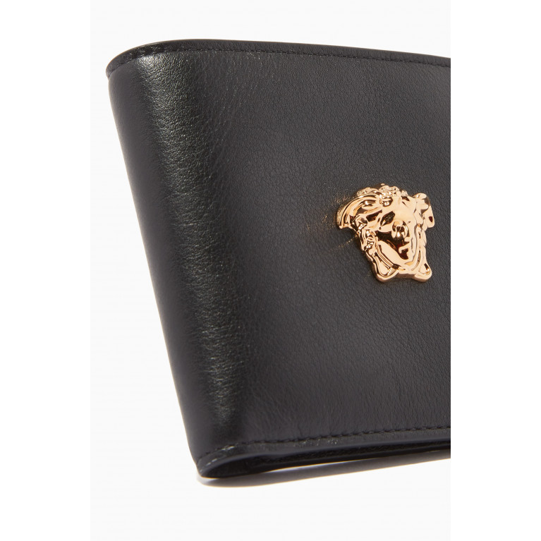 Versace - La Medusa Wallet in Leather