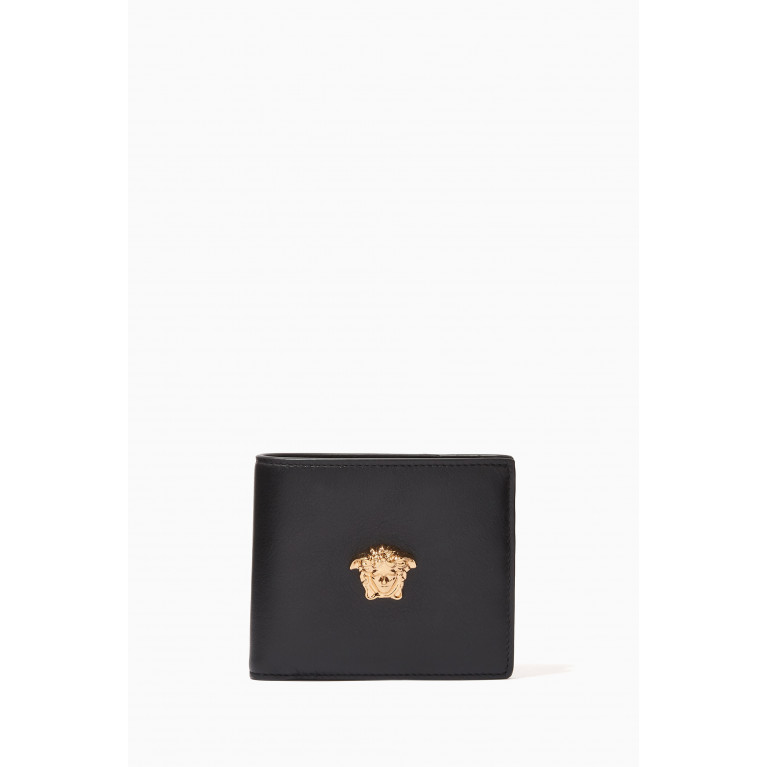 Versace - La Medusa Wallet in Leather