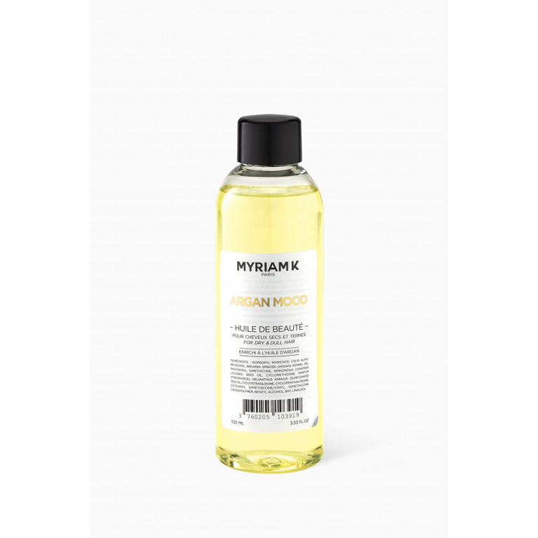 Myriam K Paris - Argan Mood - Beauty Oil Hair Serum, 100ml