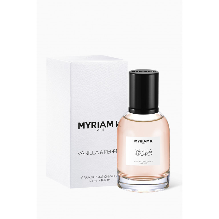 Myriam K Paris - Vanilla & Pepper Hair Perfume, 30ml