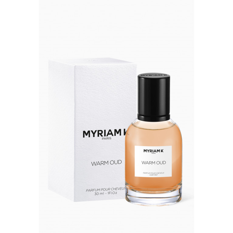 Myriam K Paris - Oriental Warm Oud Hair Perfume, 30ml