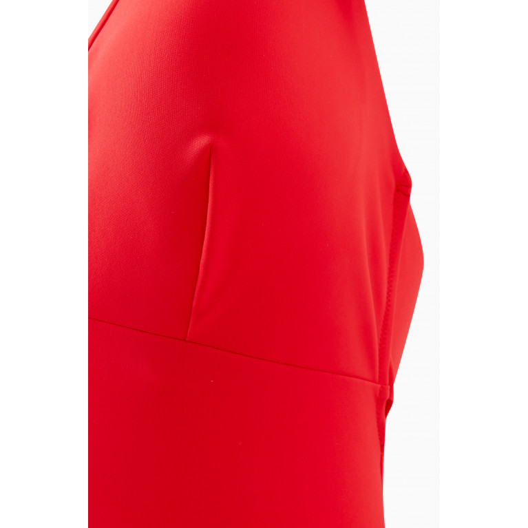 Chiara Boni La Petite Robe - Clidia One Piece Swimsuit in Stretch Jersey Red
