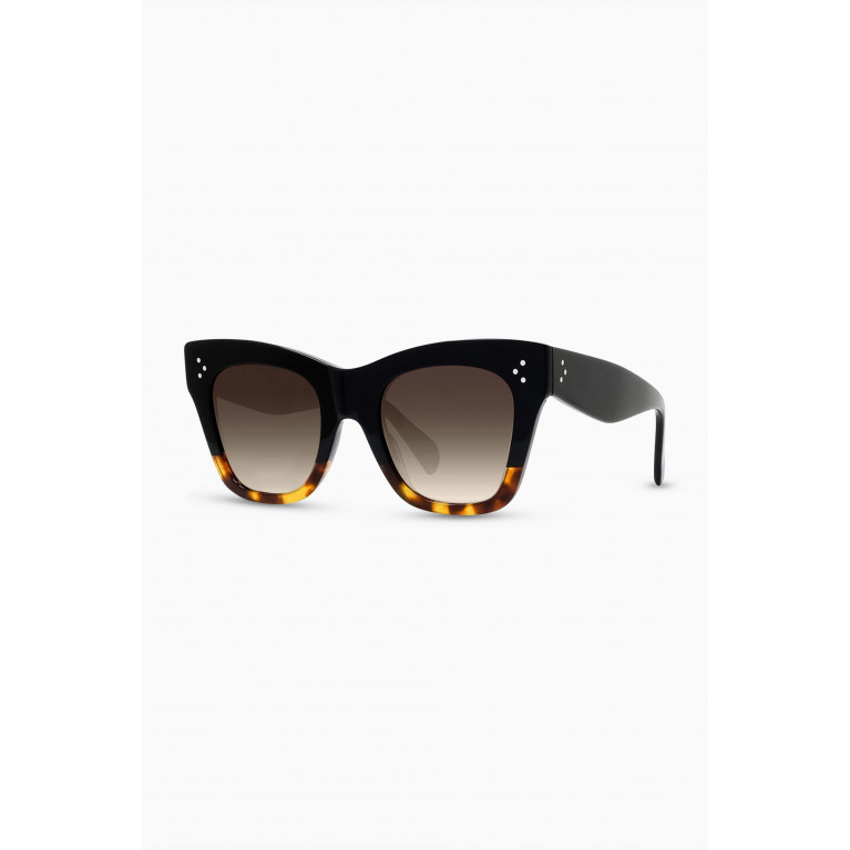 Celine - Cat Eye Sunglasses in Acetate