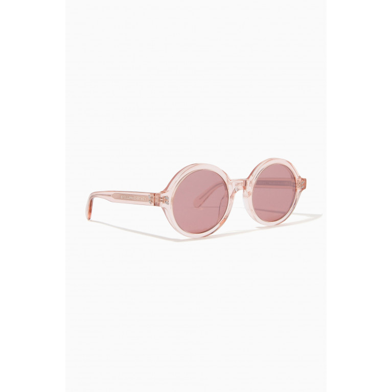 Stella McCartney - Round Sunglasses in Bio Acetate