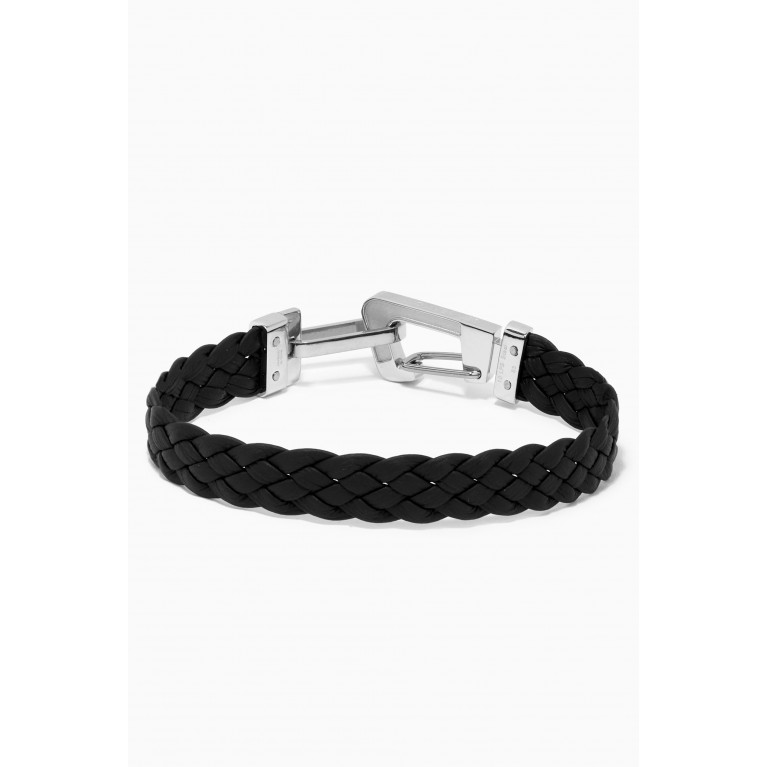 Montblanc - Wrap Me Bracelet in Braided Leather