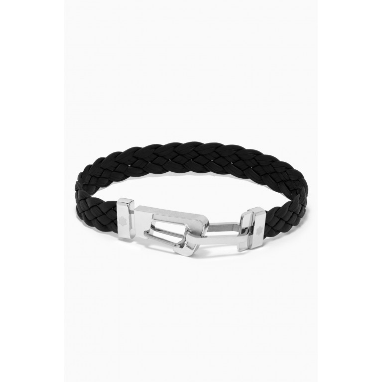 Montblanc - Wrap Me Bracelet in Braided Leather