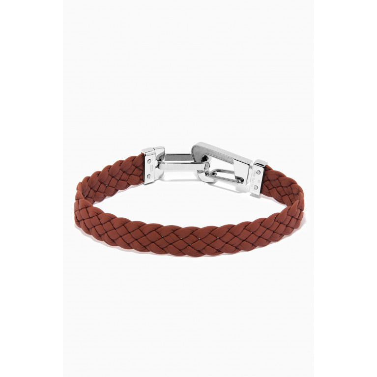 Montblanc - Wrap Me Bracelet in Woven Leather