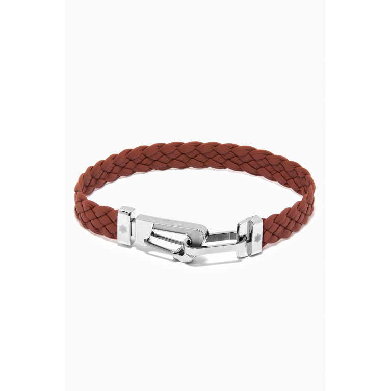 Montblanc - Wrap Me Bracelet in Woven Leather