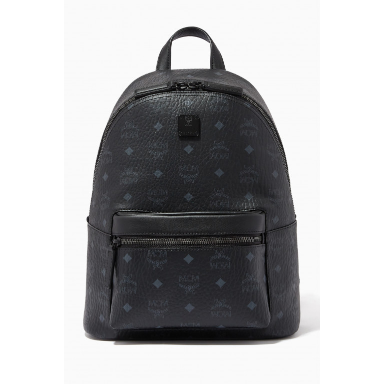 MCM - Small Stark Backpack in Visetos Canvas