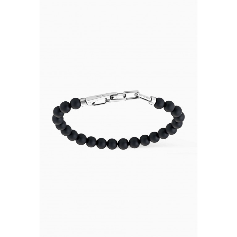 Montblanc - Onyx Bead Bracelet