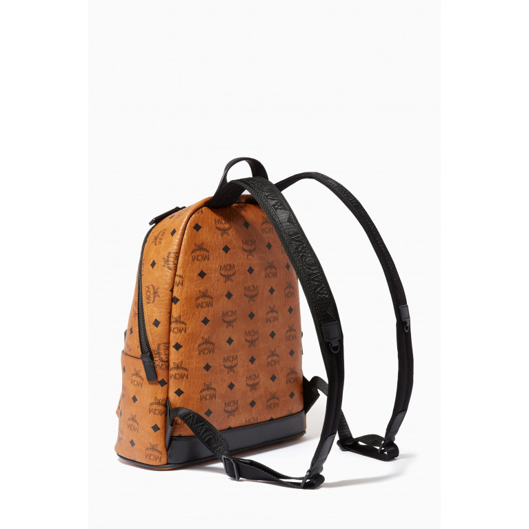 MCM - Small Stark Backpack in Visetos Canvas