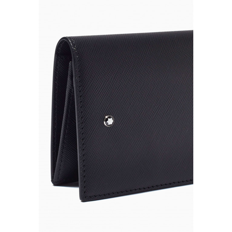 Montblanc - Montblanc Sartorial Wallet 6cc in Saffiano Leather