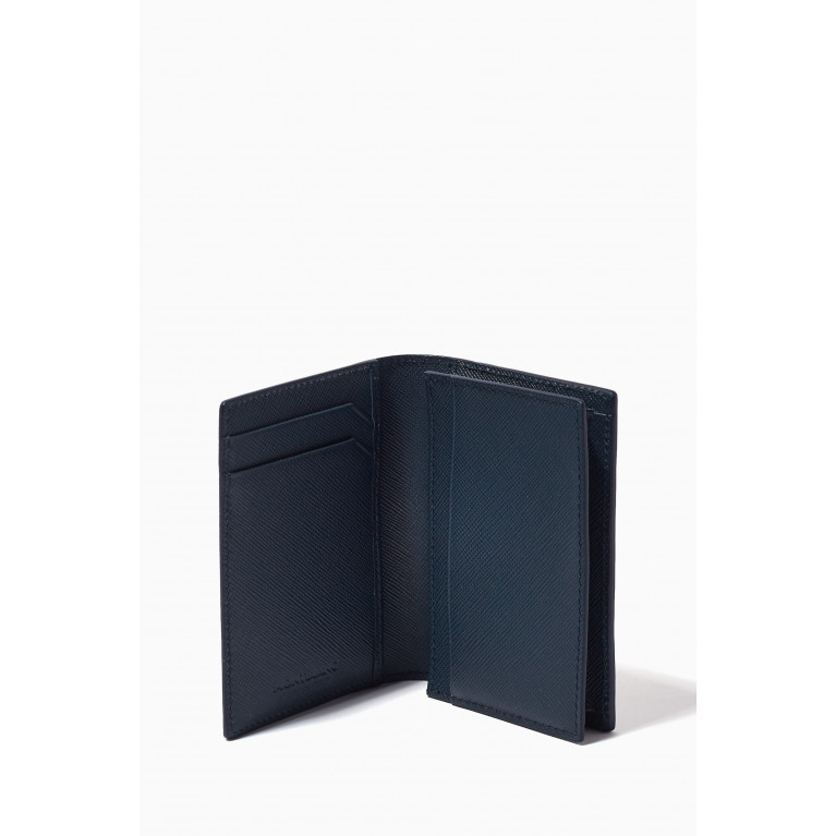 Montblanc - Montblanc Sartorial Business Card Holder in Saffiano Leather