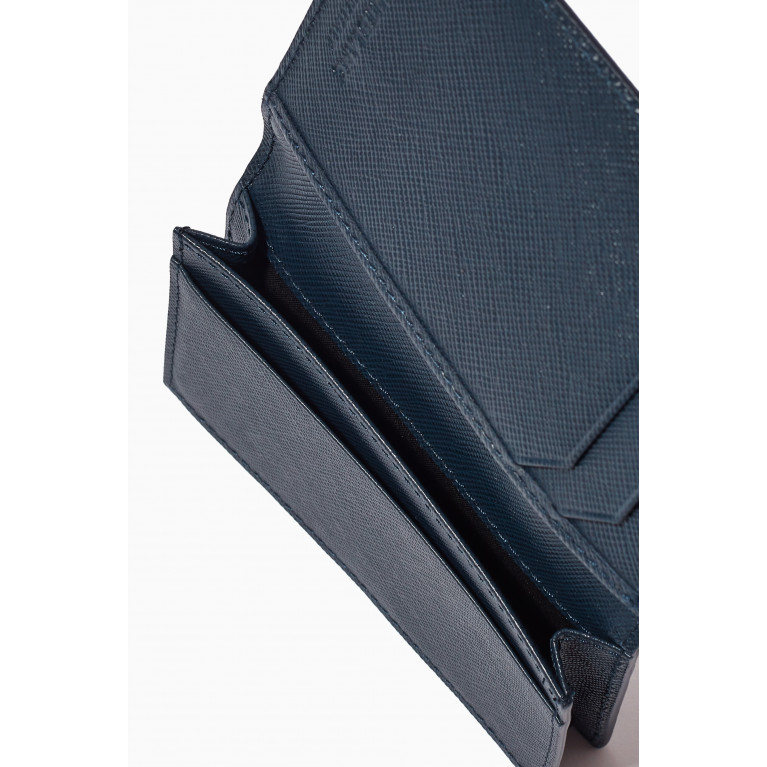 Montblanc - Montblanc Sartorial Business Card Holder in Saffiano Leather