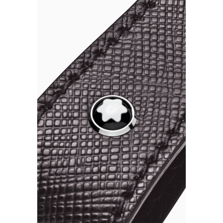 Montblanc - Montblanc Sartorial Loop Key Fob in Saffiano Leather