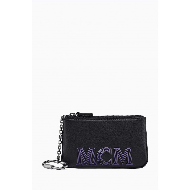MCM - Mini Key Pouch in MCM Leather