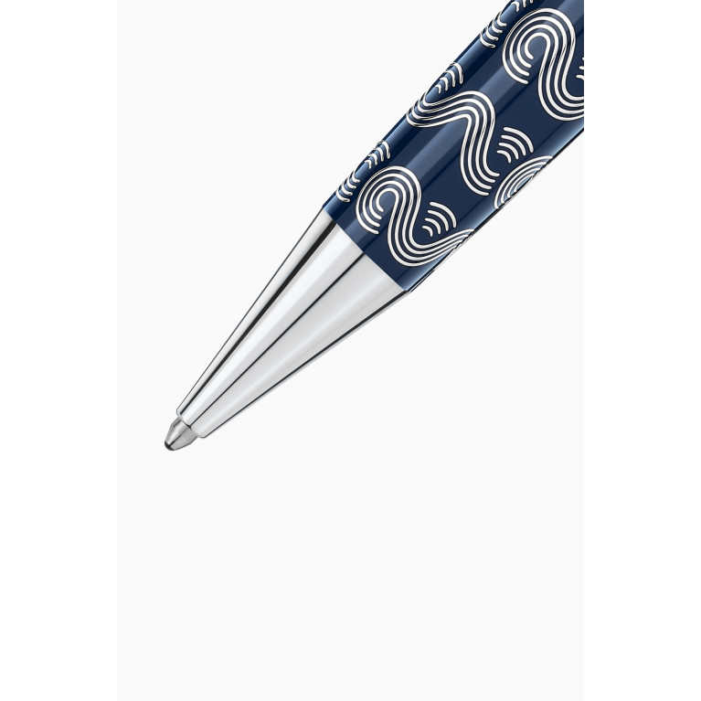 Montblanc - Meisterstück Around the World in 80 Days Solitaire Midsize Ballpoint Pen