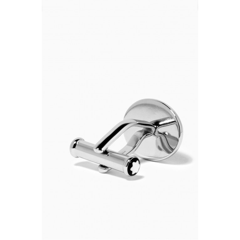 Montblanc - Meisterstück Oval Cufflinks in Stainless Steel