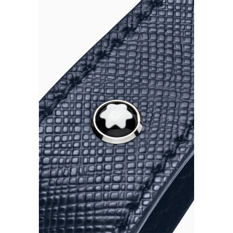 Montblanc - Montblanc Sartorial Loop Key Fob in Saffiano Leather