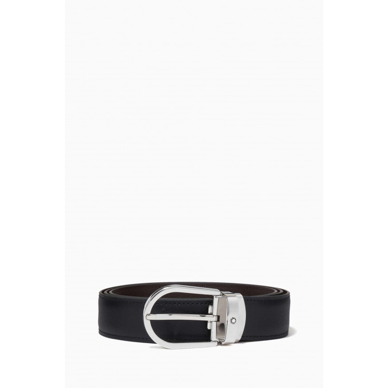Montblanc - Reversible Belt in Leather, 30mm