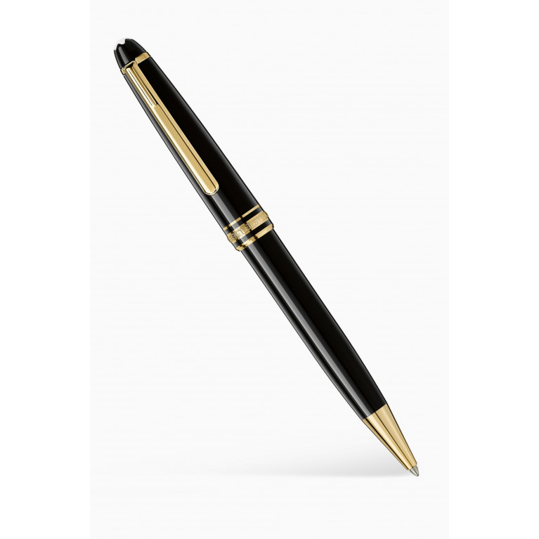 Montblanc - Meisterstück Gold-Coated Classique Ballpoint Pen