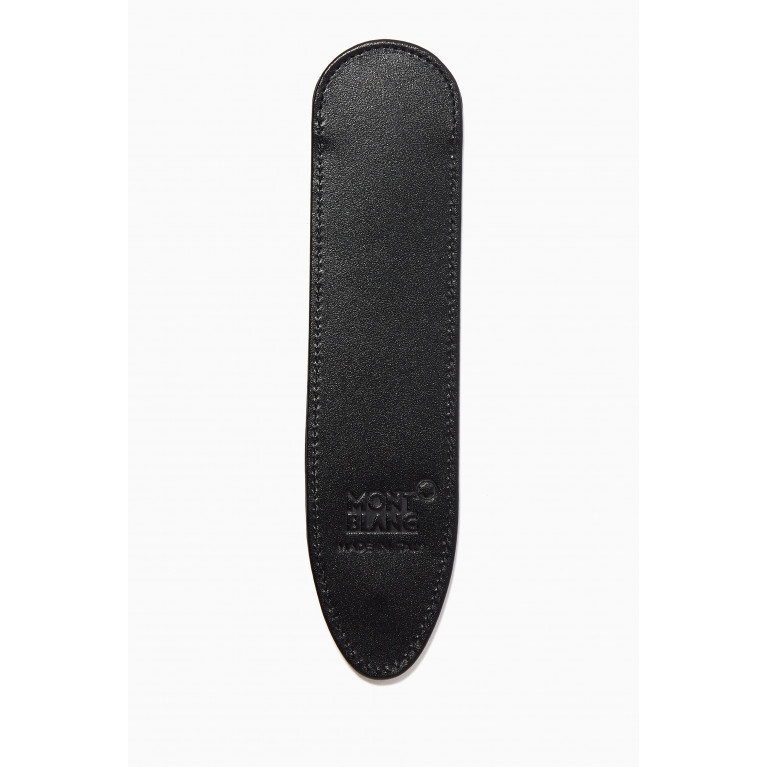 Montblanc - Meisterstück 1 Pen Sleeve in Leather