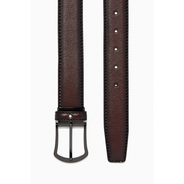 Montblanc - Belt in Shaded Leather, 35mm