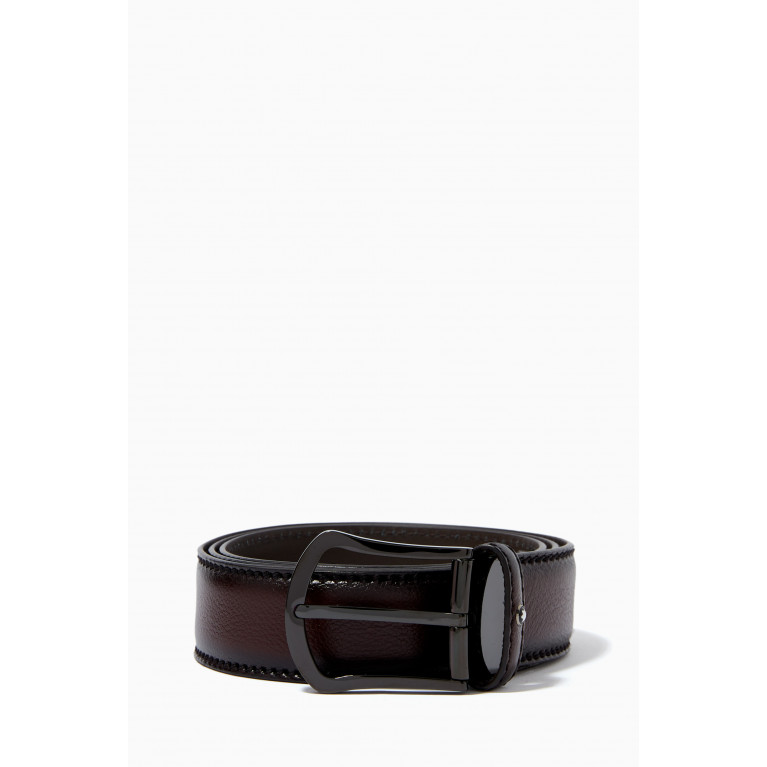 Montblanc - Belt in Shaded Leather, 35mm