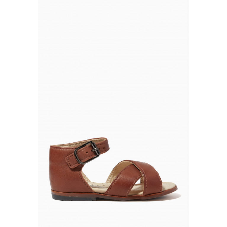 The Eugens - Athina Sandals in Leather