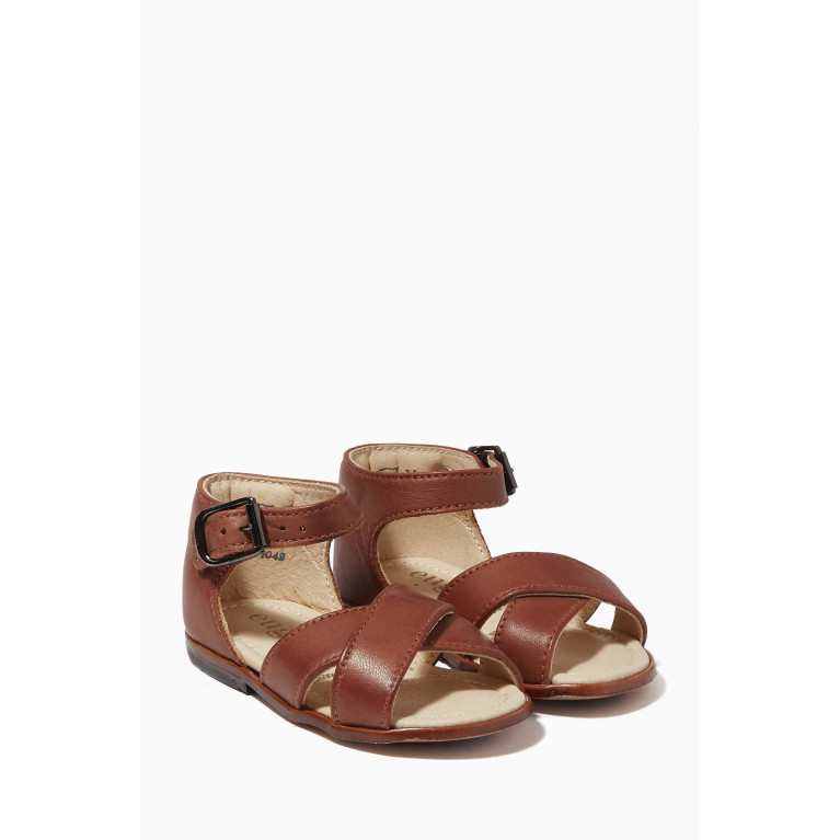The Eugens - Athina Sandals in Leather