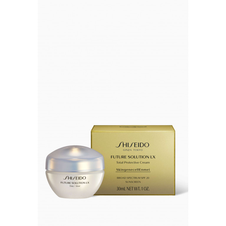 Shiseido - Total Protective Cream SPF 20, 30ml