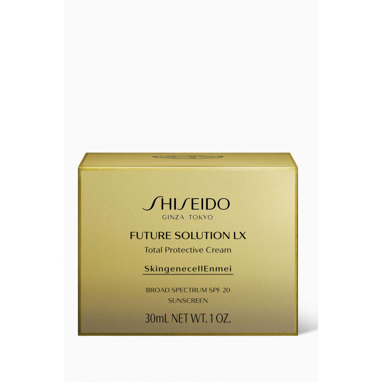 Shiseido - Total Protective Cream SPF 20, 30ml