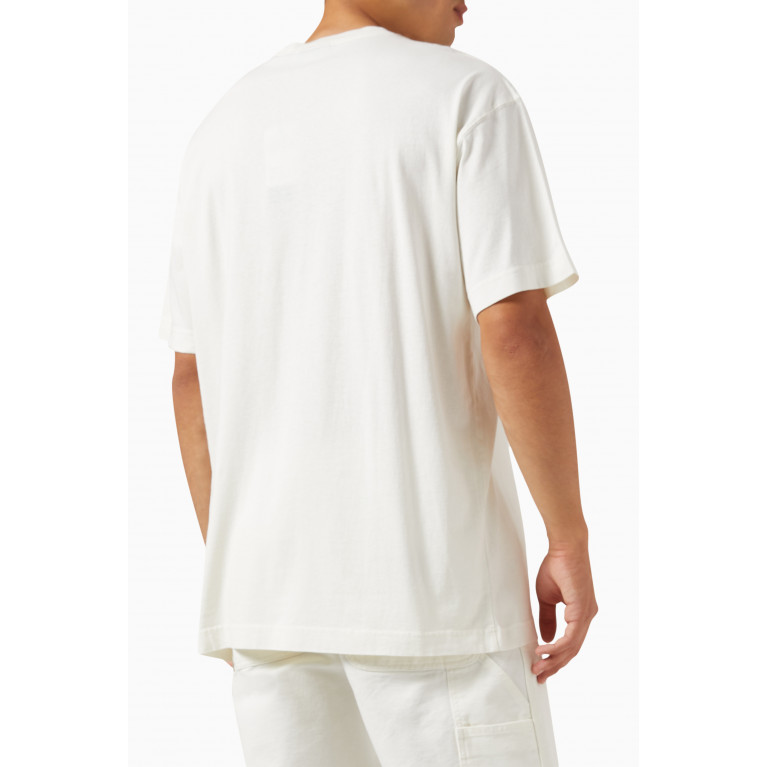 Carhartt WIP - Nelson T-shirt in Cotton Jersey Neutral