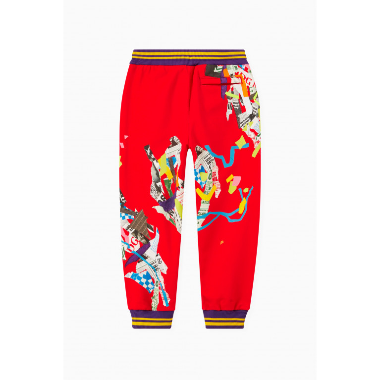 Dolce & Gabbana - Patchwork Jogging Pants