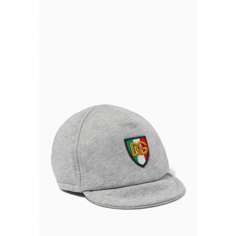Dolce & Gabbana - Logo Patch Baseball Cap