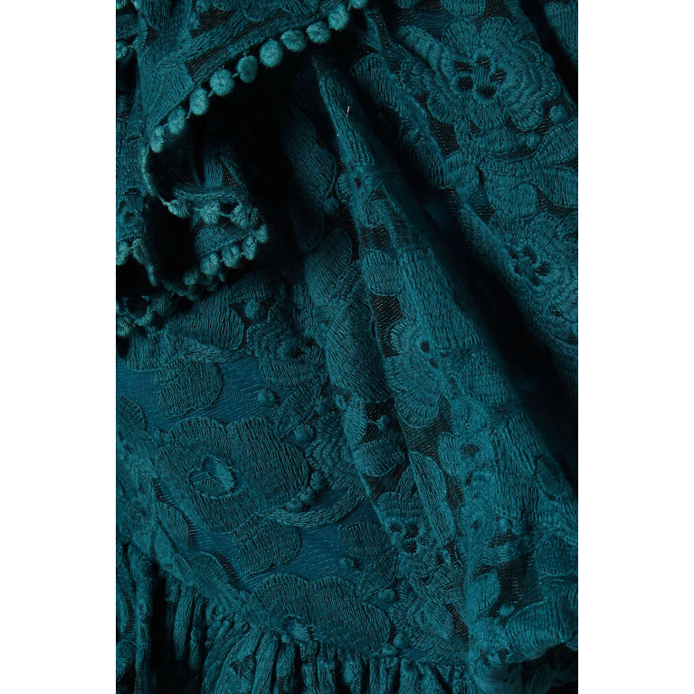 Kalico - Corinthe Maxi Dress in Embellished Lace