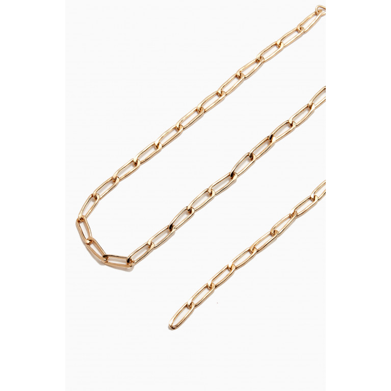 Laura Lombardi - Adriana Necklace in 14kt Gold Plating