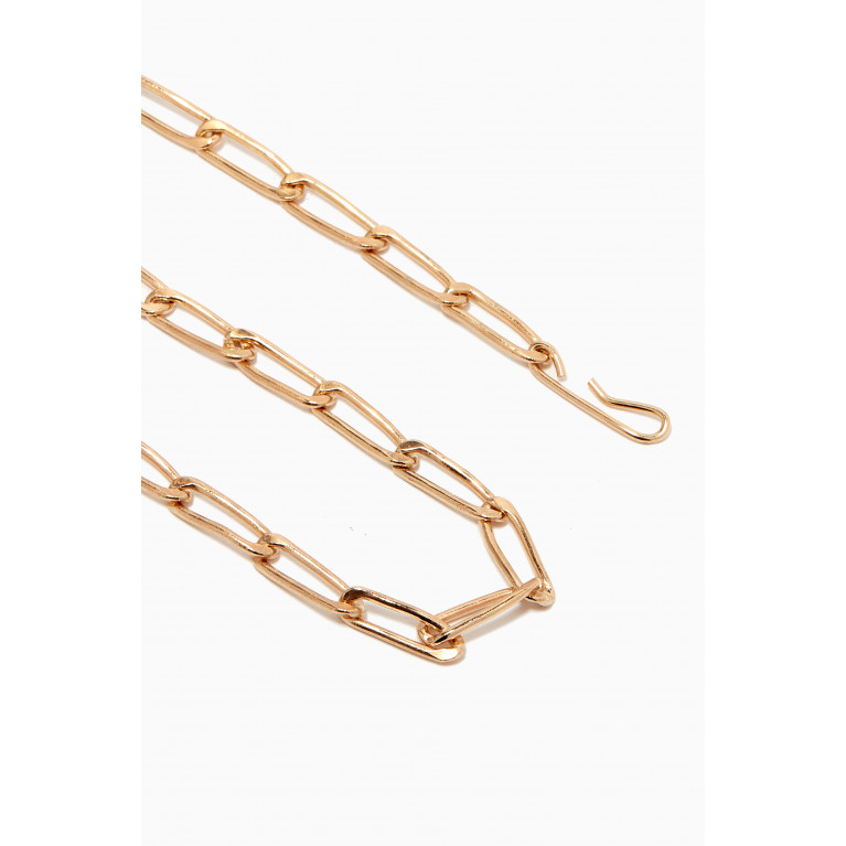 Laura Lombardi - Adriana Anklet in 14kt Gold Plating