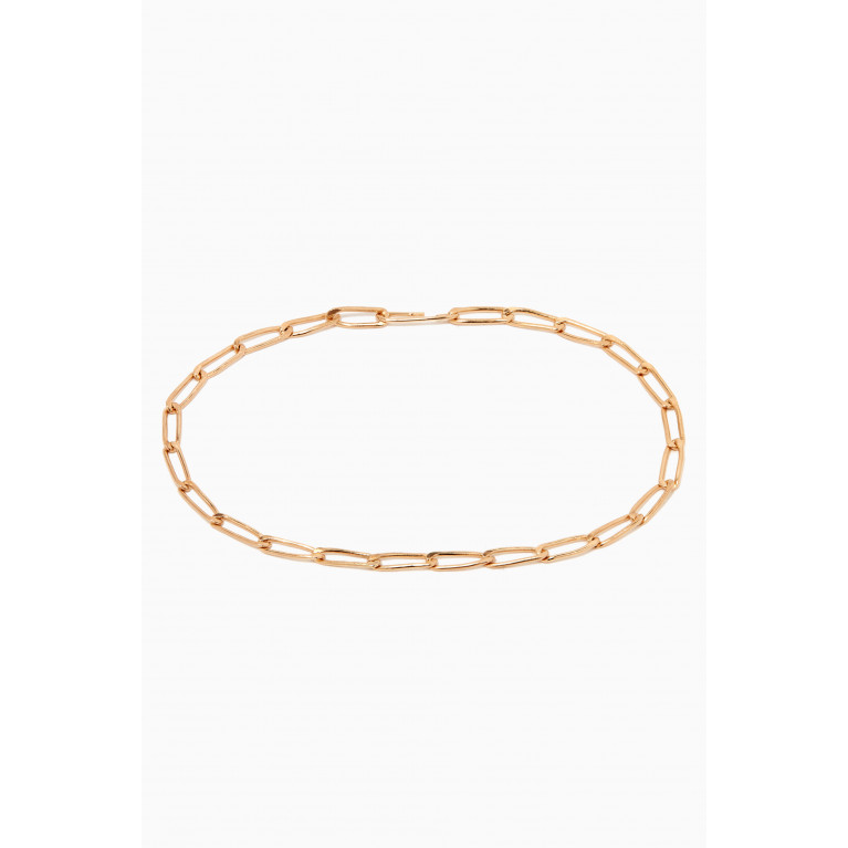 Laura Lombardi - Adriana Anklet in 14kt Gold Plating