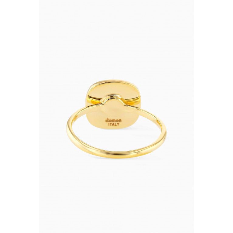Damas - Amelia Espańa Ring in 18kt Yellow Gold & Mother of Pearl
