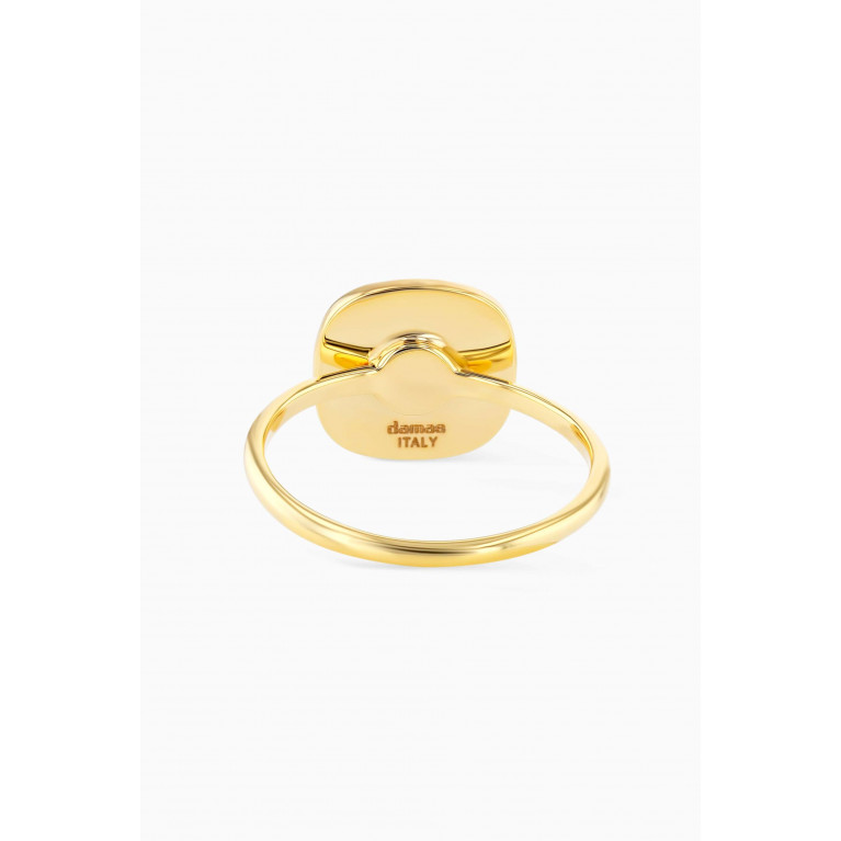 Damas - Amelia Sunrise Mother of Pearl Ring in 18kt Yellow Gold